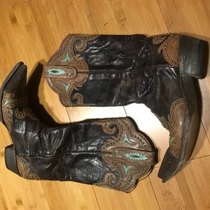 Authentic Old Gringo cowgirl boots 8